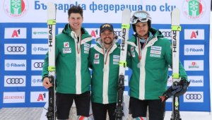 Алберт Попов и Юлия Златкова станаха шампиони в гигантския слалом 