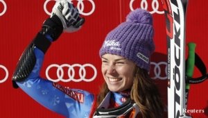 Тина Мазе спечели Световната купа
