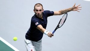 Великобритания е на 1/2-финал за Купа "Дейвис" и без голямата си звезда Анди Мъри