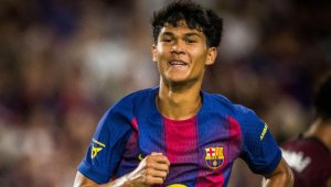 Новото бижу на Барса: Бях леко притеснен