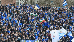 Фенове на Левски призоваха за подкрепа към Мъри Стоилов и Иво Ивков