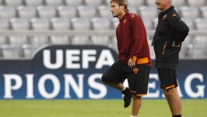 Тоти към Раниери: Поздравления, тренер