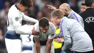 Вертонген не е получил сътресение