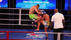 Драго Петров преби испанец на Senshi 9