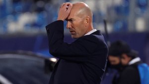 Зизу: Вината е моя, Реал се намира в труден момент