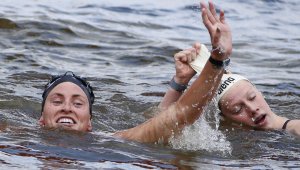 Американка грабна първия златен медал в Казан