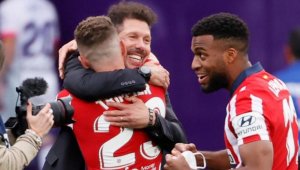 Официално: Диего Симеоне преподписа с Атлетико до 2024 г.