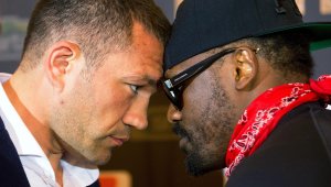 След боя над Кобрата: Чисора иска срещи с... Хитлер и Христос