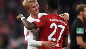 Палачът на Байерн Феликс: Не се зарадвах истински