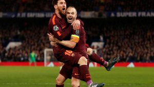 Меси счупи нова прокоба, а Челси гредите! Барса се измъкна невредим от Лондон + ВИДЕО И СНИМКИ