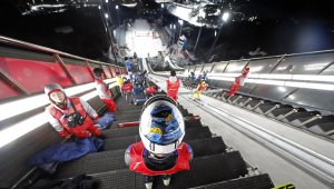 Зографски с втори най-добър скок в тренировката