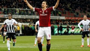 Милан - Сампдория 0:0, Ибра дебютира 