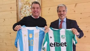 Босът на Берое се срещна с посланика на Аржентина у нас