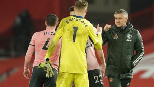 Рефер си призна, че е "изпържил" Манчестър Юнайтед