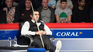 Рони О'Съливан бие и на куц крак