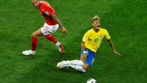 Неймар е най-ританият бразилец от Мондиал 1966 насам