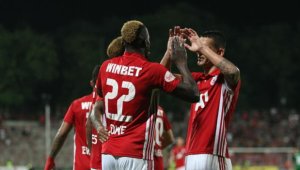 ЦСКА - Берое 5:0