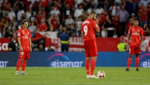 Втори срам в Ла Лига! Севиля разпиля Реал за едно полувреме + ВИДЕО