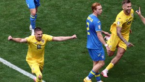 Румъния попиля Украйна и направи мечтан старт + ВИДЕО