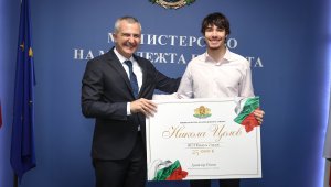 Никола Цолов получи 25 000 евро от спортния министър