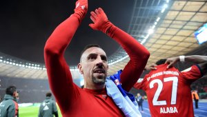 Треньорът на Херта: Рибери пропука бетона ни