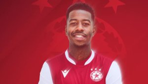 Новата звезда на ЦСКА ще играе с любопитен номер + ВИДЕО