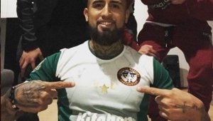 Видал: Благодаря на Байерн и на всички фенове