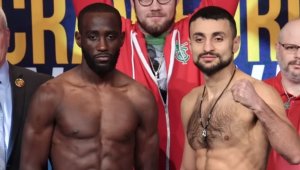 Нокаут! Крауфорд наби и Аванесян, вече е с 39 от 39 + ВИДЕО