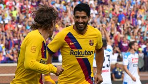 Суарес: Неймар направи всичко възможно да се върне в Барселона