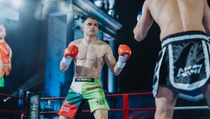 Български полицай излиза срещу японски самурай на SENSHI 31 Gladiators