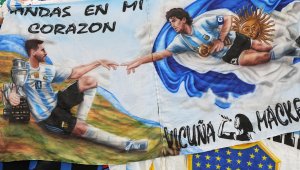 Синът на Марадона: Никой не заслужава купата повече от Меси