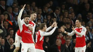 Арсенал навлезе в шампионска форма