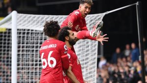 Червено шоу! Фирмино с хеттрик, Ливърпул прегази Уотфорд с 5:0