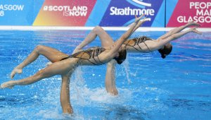 Русия смаза конкуренцията в синхронното плуване + ГАЛЕРИЯ