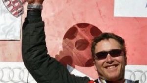 Боде Милър и Линдзи Вон са кралят и кралицата на белия керван