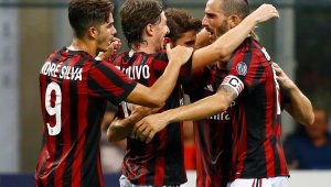 Новият Милан почна ударно и в Серия А + ВИДЕО