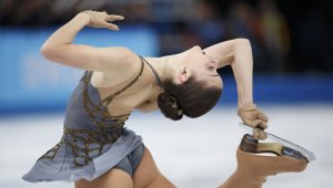 Аделина Сотникова с историческа титла за Русия във фигурното пързаляне