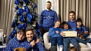 Левски с коледна акция 