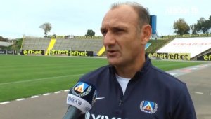 Новият треньор в Левски: Това е сред най-големите клубове на Балканите + ВИДЕО