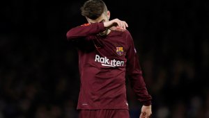 И Пике пропуска гостуването на Барса на Канарските острови