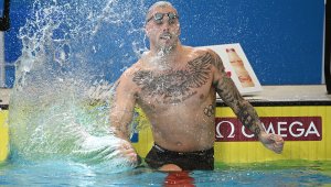 Австралиец грабна златото на 100 метра свободен стил с нов рекорд