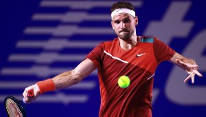 Григор Димитров - Джордан Томпсън