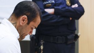 Дани Алвеш излезе от затвора + ВИДЕО