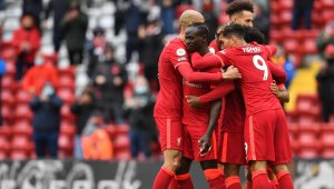 Ливърпул го направи: "Мърсисайдци" треснаха Палас и са в Топ 3 на Англия