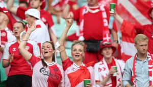 Напрежение между Англия и Дания заради феновете