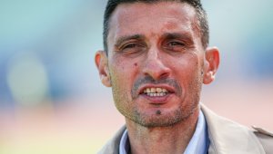 Светльо Петров крещи в съблекалнята на Етър