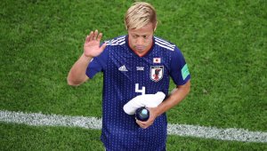 Хонда вече го е правил на три световни първенства