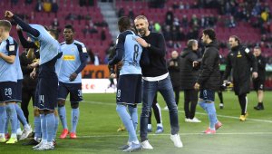 Хегемонът Байерн и "гражданите" галопират за "жребче"