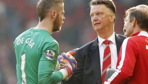 Няма проблем между Де Хеа и Ван Гаал