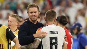 Нагелсман похвали героя за Германия след спасяването на първото място